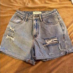 Pacsun mom jean vintage cute shorts